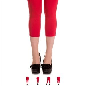 Hell Bunny Tina Capri Pants